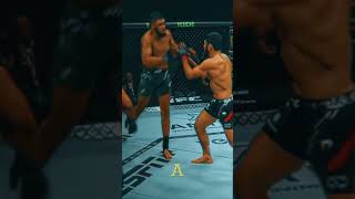 mma sports ufc ko highlights viral [upl. by Elletsirk]