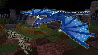 Minecraft Ice and Fire Ep 3 KILLING 3 DRAGONS [upl. by January]