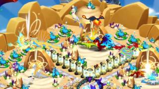 DragonVale Gameplay Preview for Google Play [upl. by Helyn]