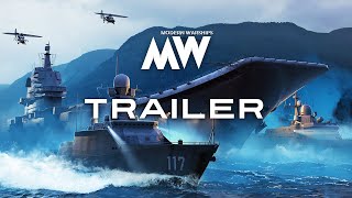 Modern Warships  Trailer [upl. by Shandee]