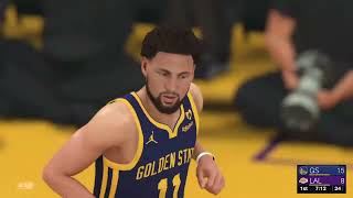 NBA 2K24 LIVE SIMULATION LOS ANGELES LAKERS vs GOLDEN STATE WARRIORS  NBA 2K24 PS4 Simulation [upl. by Trout]