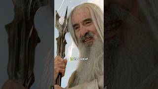 What was Sarumans fate in the books shorts lotr thelordoftherings saruman shire frodo [upl. by Robinia881]