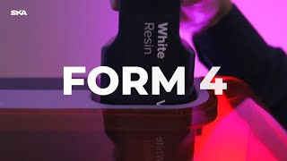 LANÇAMENTO FORMLABS  Impressora 3D FORM 4 [upl. by Nalon]