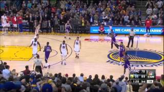 Klay Thompson 37pt 3rd Quarter CSN Bay Area feed 12315 [upl. by Ridglea305]