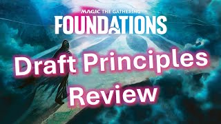 MTG Foundations Draft Guide Draft Principles Review [upl. by Jayson]