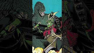 Godzillas Daimajin Godzilla vs Gekidojin 【wikizillaorg】shorts [upl. by Tina]