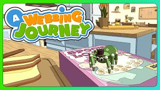 Ragno in Cucina Colazione Sopraffina  A Webbing Journey DEMO [upl. by Howzell]