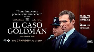 IL CASO GOLDMAN Trailer Ufficiale italiano dal 23 maggio al Cinema [upl. by Andriette953]