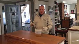 HOW TO APPLY POLYURETHANE TO WOOD [upl. by Neleb]