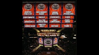 Copywrite  Eastern Conference All Stars II quotFck Soundcheckquot [upl. by Turnheim]