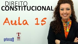 Aula 15  Direito Constitucional  Direitos e Garantias Fundamentais  Parte 2 [upl. by Rustice]