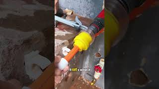 Will threading a plastic pipe cause leaks plumbingtech plumber [upl. by Neville870]