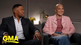 Michael Strahan’s daughter reveals brain tumor diagnosis [upl. by Ycnuahc752]