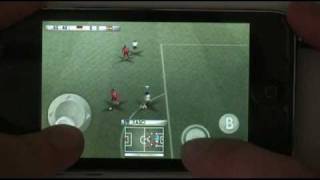 PES 2010  iPhone  Test 12 [upl. by Adala]