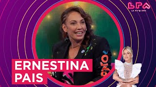 ERNESTINA PAIS CON FLOR PEÑA “JORGE GUINZBURG Y SU GENTE SON MI FAMILIA”  LPA [upl. by Sivle]