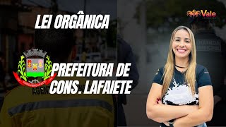 Lei Orgânica  Conselheiro Lafaiete 02 [upl. by Dolan408]