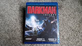 Darkman Trilogy Blu Ray Unboxing [upl. by Galanti]