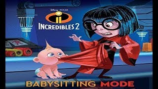 Babysitting Mode from Incredibles 2 [upl. by Ellahcim]