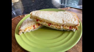 Masters Pimento cheese Mastersgolf pimentocheese southernfood [upl. by Oravla]