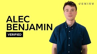 Alec Benjamin quotLet Me Down Slowlyquot Official Lyrics amp Meaning  Verified [upl. by Arabelle503]