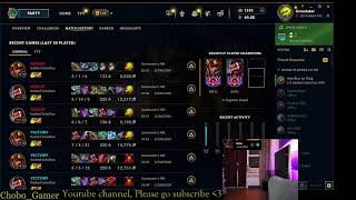 ChoboGamer Live Stream Jarvan to Diamond [upl. by Urata]