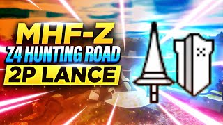 MHFZ Z4 Hunting Road Floors 160 2P Lance [upl. by Mcconnell385]