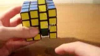 How to solve a 4x4x4 Rubiks Cube 13 [upl. by Nillad859]