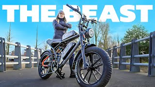 The Ultimate Fat Tire EBike Vakole Q20 Review [upl. by Menis]