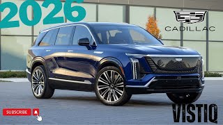 2026 Cadillac VISTIQ I Electric 3 Row SUV [upl. by Echikson388]