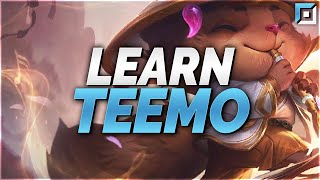 The ONLY Teemo Guide You Need  Season 11  STRONGER Than EVER [upl. by Lonyer863]