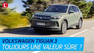 Essai Volkswagen Tiguan 3 2024  il change tout [upl. by Anuaik]