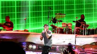 50 Cent ft Eminem  Patiently Waiting Comerica Park 9210 LIVE [upl. by Lamori352]