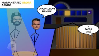 Marjan Šarec oropa Banko Full Video Part 1 [upl. by Eurydice]