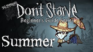 Summer Dont Starve Reign of Giants  Beginners Guide Series [upl. by Bakerman427]