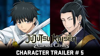 Jujutsu Kaisen Cursed Clash — Character Trailer 5 [upl. by Yvon]