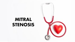 Mitral Stenosis Heart Sound  MEDZCOOOL [upl. by Elnar]