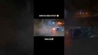 Daru pike accident ho gya 😱💔 shorts video trending automobile zx10r daru [upl. by Edecrem]