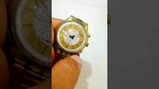 Swatch chronograph mens transparent watch [upl. by Aleicarg519]