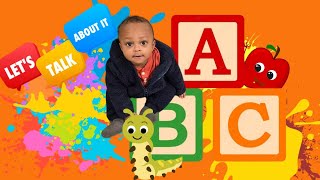 Maurice Teaches Micah his ABCs [upl. by Eenahpets767]