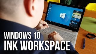 Kako uključiti Ink Workspace opcije na Windows 10 tabletu ili računaru [upl. by Sheryle153]