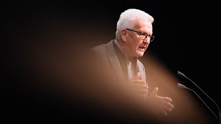 Winfried Kretschmann  Zusammen ist es Zukunft  Digitale Landesdelegiertenkonferenz [upl. by Imis246]