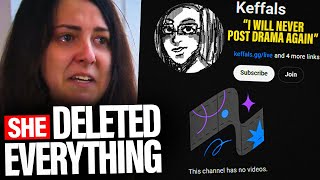 KEFFALS FOLDS Apologizes Then DELETES EVERYTHING From ALL CHANNELS [upl. by Xenophon338]