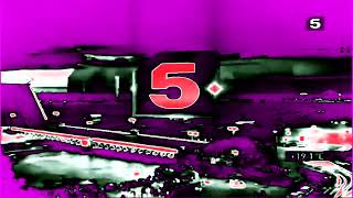 Five Channel Ident 2015 Effects Sponsored By Ecuavisa Csupo Effects [upl. by Aronid407]