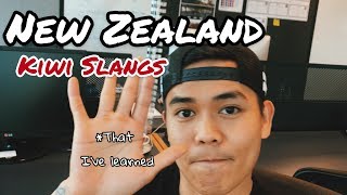 KIWI SLANG That Ive Learned PART 1 Filipino In New Zealand [upl. by Aerdnek]