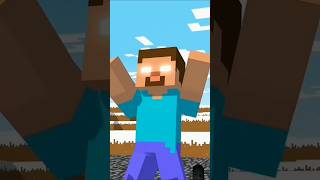 Herobrine generates world in Minecraft minecraft herobrine [upl. by Roumell]