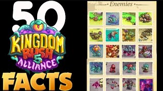 50 Enemy Things For Kingdom Rush Alliance [upl. by Eicam377]