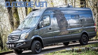 Outside Van Ground Talon  4x4 170 2500 Mercedes Benz Sprinter [upl. by Howell379]