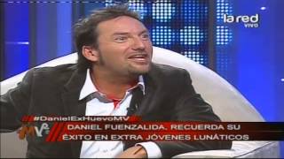 ¿Cómo llegó Daniel Fuenzalida a la televisión Recuerda su quotcarretequot con Katherine Salosny [upl. by Aggy774]