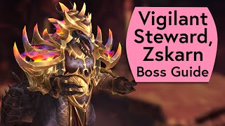 Vigilant Steward Zskarn Raid Guide  NormalHeroic Aberrus Boss Guide [upl. by Haibot]