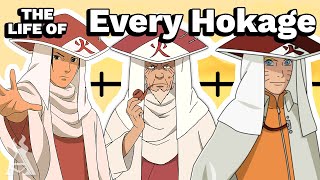 The Life Of Every Hokage Naruto [upl. by Nuahsar]